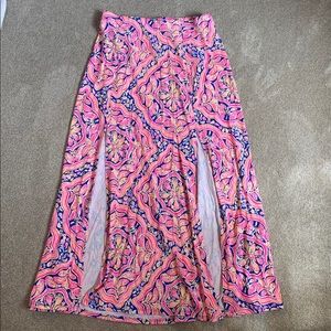 Lilly Pulitzer Maxi skirt